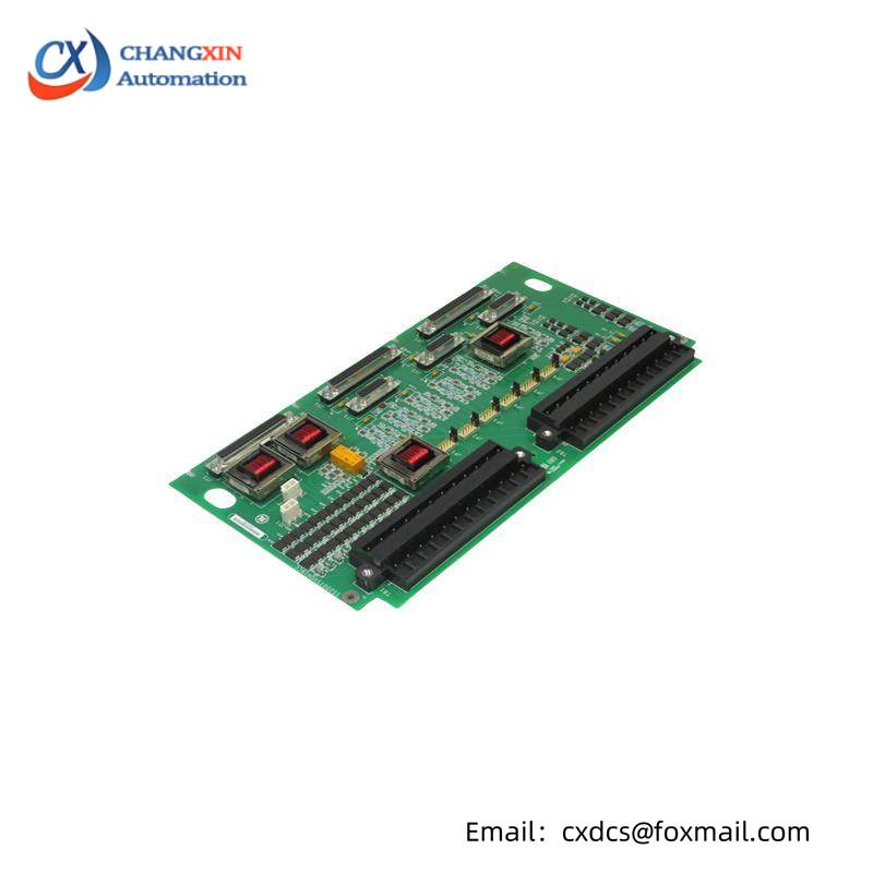GE IS200TSVOH1BDC Servo Control Card