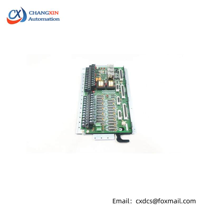 GE IS200TTURH1BED TERMINATION BOARD