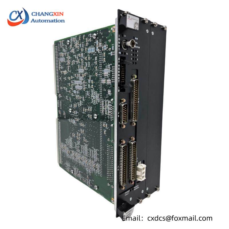 GE IS215VPROH2BC Emergency Turbine Protection Board