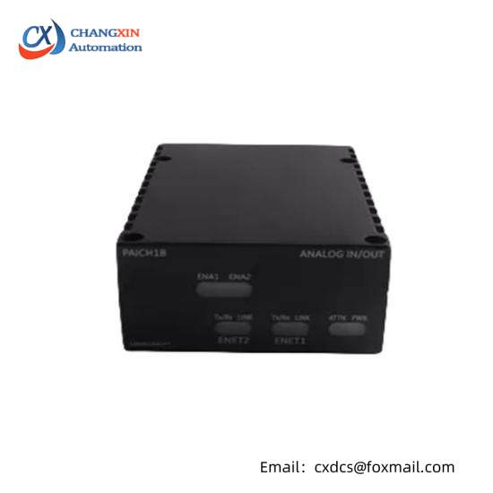 GE IS220PAOCH1BE ANALOG OUTPUT UNIT