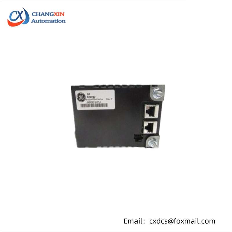 GE IS220PSVOH1A Servo Control Module
