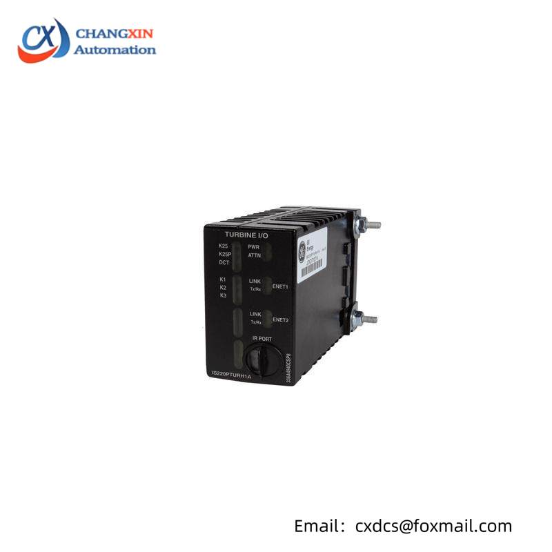 GE IS220PVIBH1A Vibration Monitor