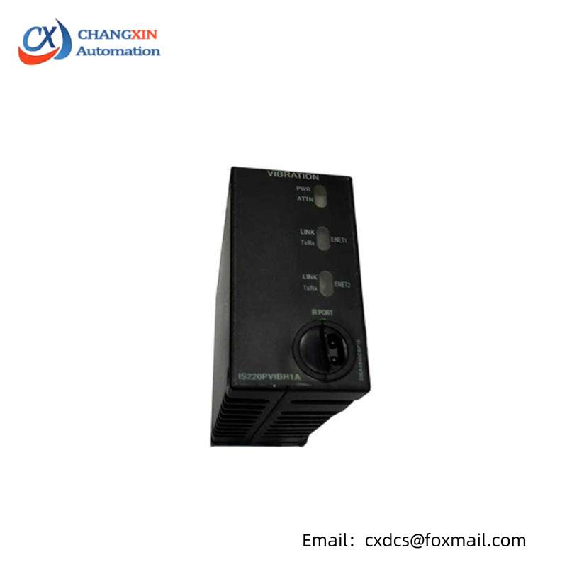 GE IS220PVIBH1AD Turbine control system