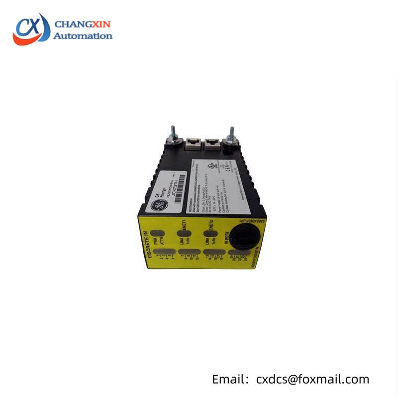 GE IS220YDOAS1AJ I/O module