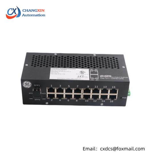 GE IS420ESWBH1A ESWB ETHERNET SWITCH W/FIBER