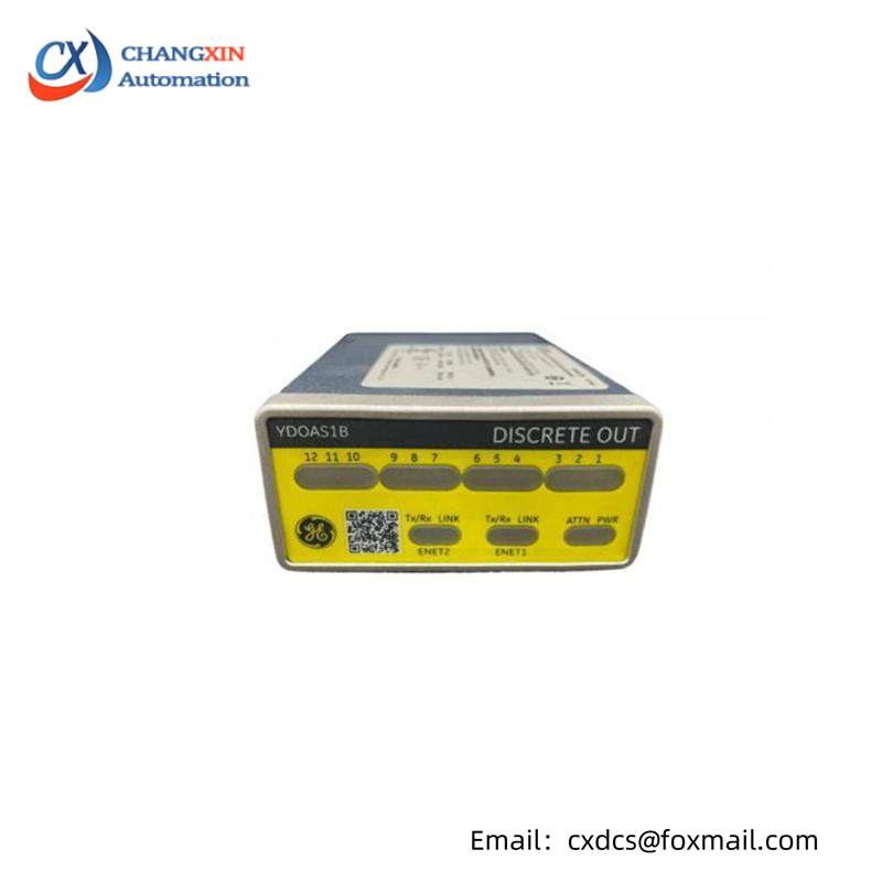 GE IS420YDOAS1B Discrete output module