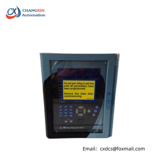 GE Multilin SR469-P5-HI-A20-E-H