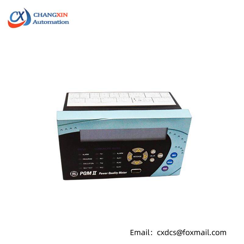GE PQMII-T20