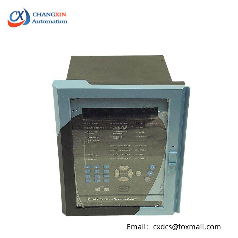 GE SR745-CASE 745-W2-P5-G5-HI-T TRANSFORMER MANAGEMENT RELAY