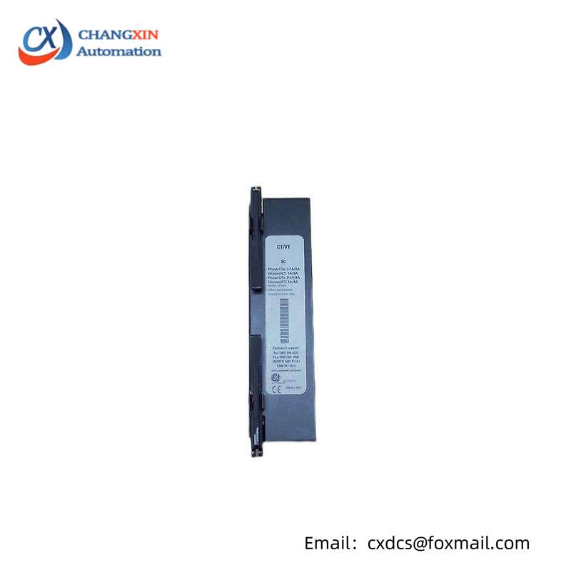 GE UR8CH CT/VT 8C MODULE