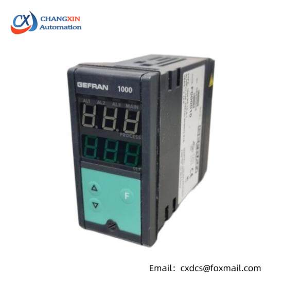 GEFRAN 1000-R0–1R-0-1 Gefran Process Controllers, 1000 Series