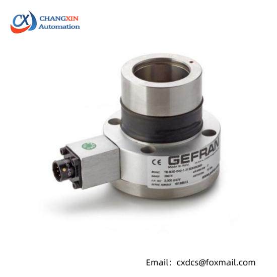 GEFRAN TR-N1M-C40-1 MEASUREMENT RANGE