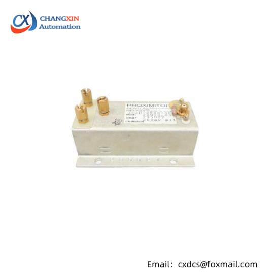 GENELECTR 20929-03 PROXIMITY TRANSDUCER SYSTEMS