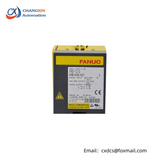 General Electric Fanuc A06B-6096-H202 Servo Amplifier
