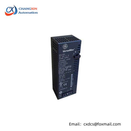 General Electric Fanuc IC200PWR012 24V DC Isolated Power Supply