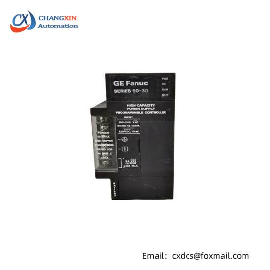 General Electric FANUC IC693PWR330F Power Supply