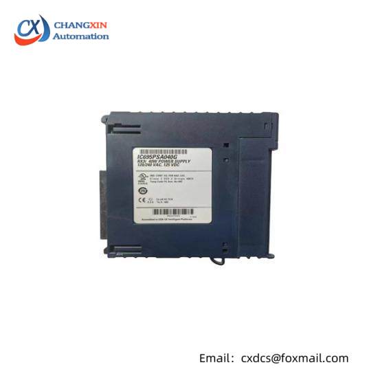 General Electric Fanuc IC695PSA040G POWER SUPPLY