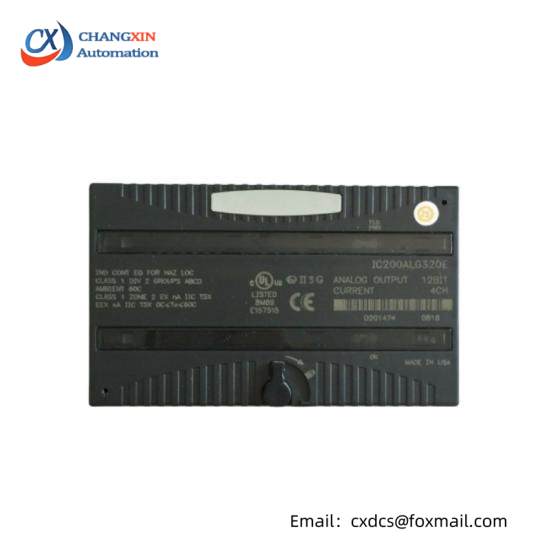 GENERAL ELECTRIC IC200ALG264