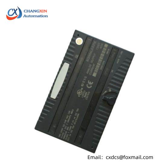 GENERAL ELECTRIC IC200ALG264