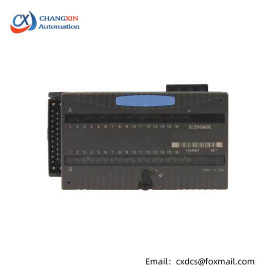 General Electric IC200MDL643 Discrete Input Module