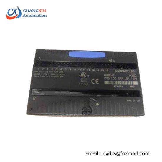 GENERAL ELECTRIC IC200MDL740