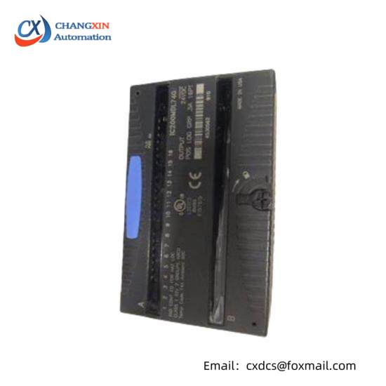 GENERAL ELECTRIC IC200MDL740