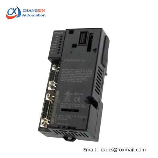 GENERAL ELECTRIC IC200PBI001