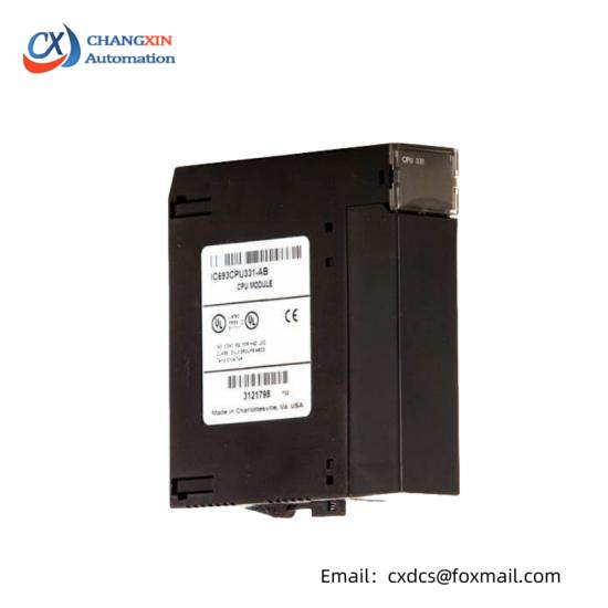 GENERAL ELECTRIC IC693CPU331
