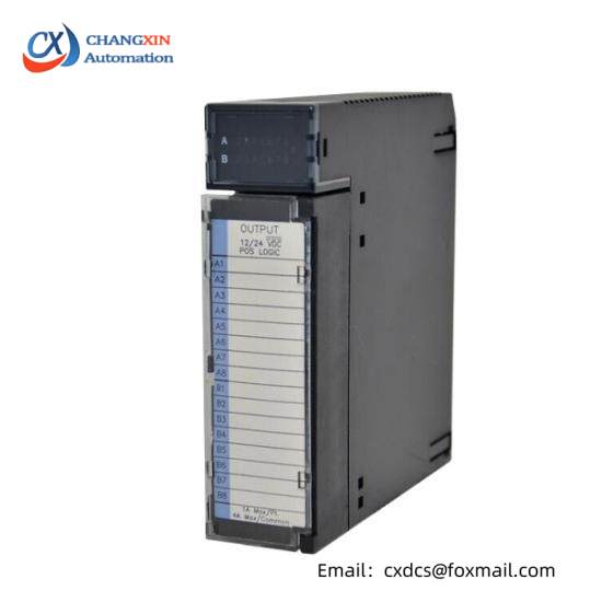 General Electric IC693MDL742D Discrete Output Module