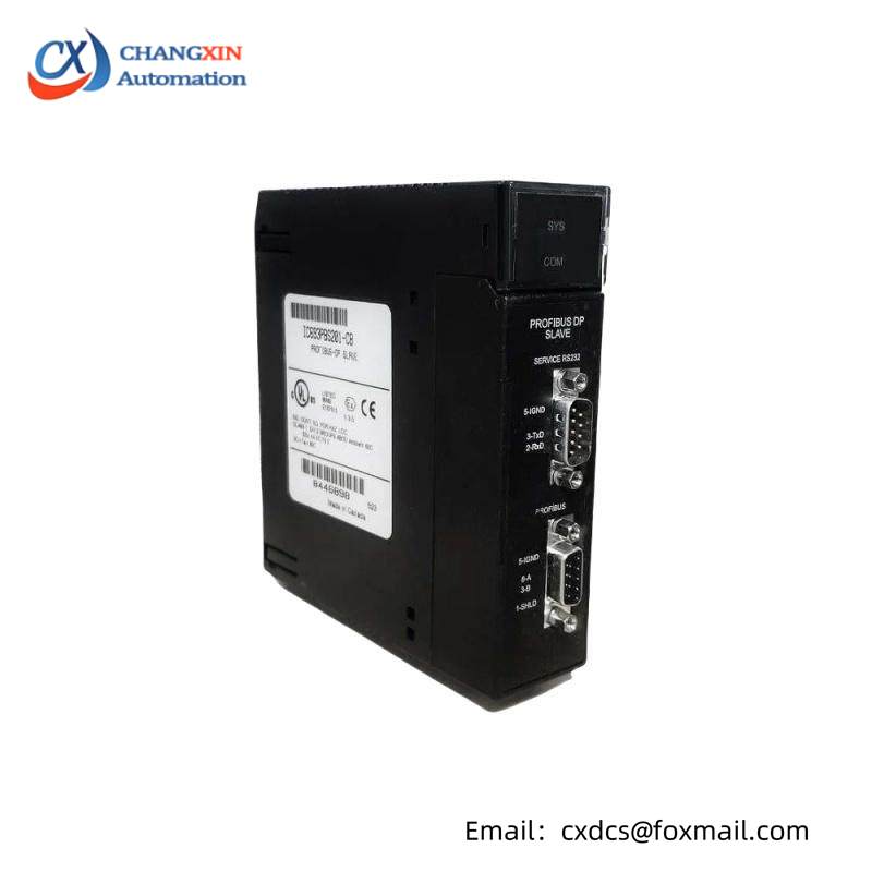 GE IC693PBS201 Series 90-30 PROFIBUS-DP 