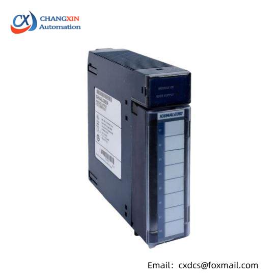 GENERAL ELECTRIC IC694ALG392