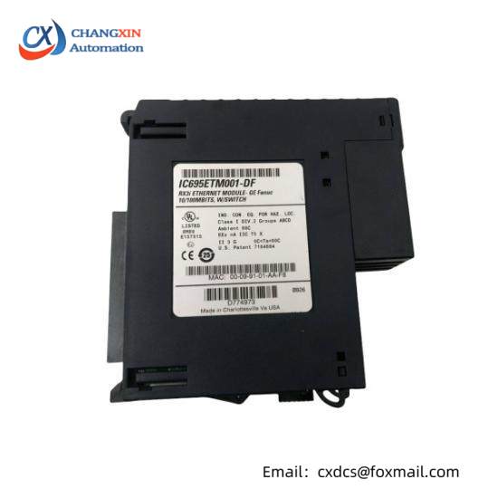 General Electric IC695ETM001DF Ethernet Interface Module