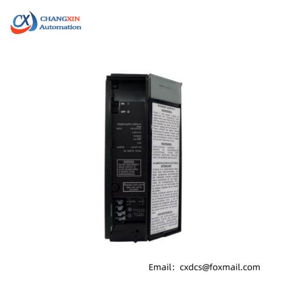 General Electric IC697PWR710N Power Supply Module
