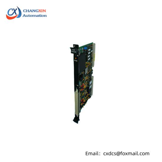 General Electric IC697VRD008 Controller Module