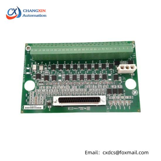 General Electric  IS200STAIH2A  Analog I/O Terminal Board