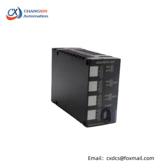 General Electric IS220PD0AH1A  I/O Pack Module