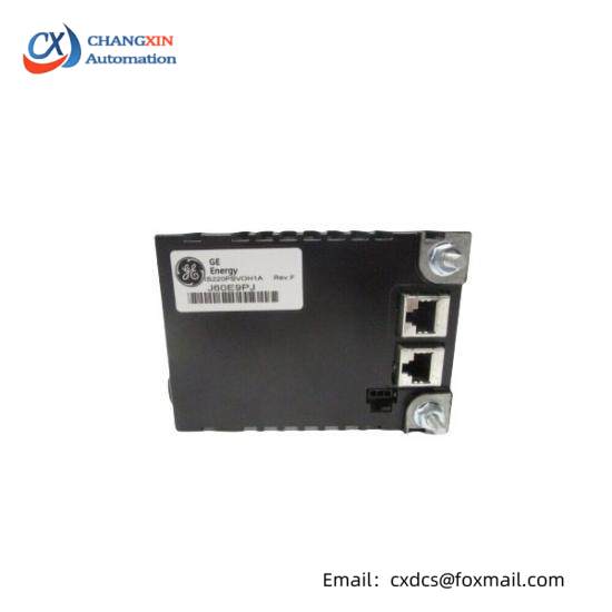 General Electric IS220PSVOH1A Servo Control Module