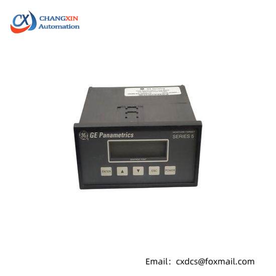 General Electric MTS5-351-10 Moisture Analyzer