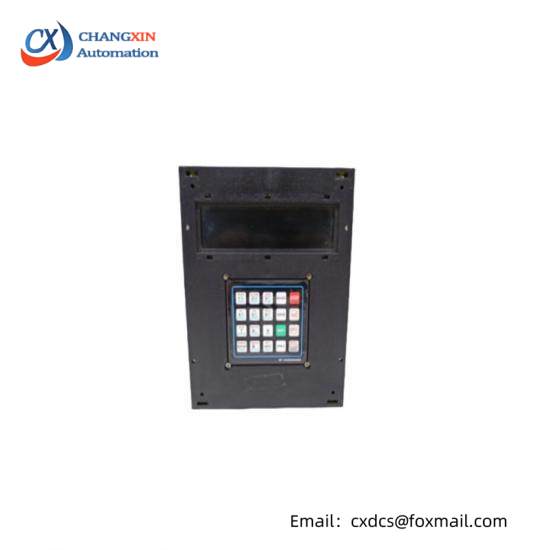General Electric NP104X905BA603 Operator Control Keypad