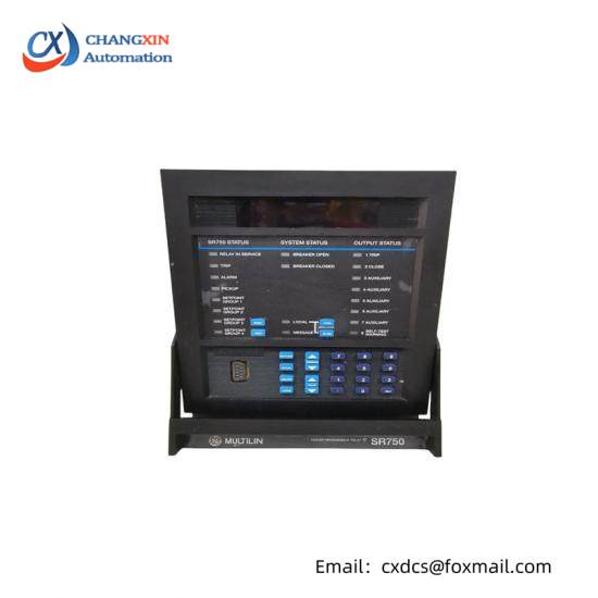 General Electric SR750 FEEDER MANAGEMENT RELAY