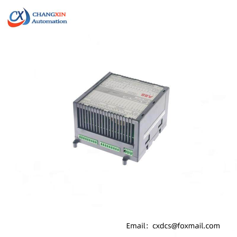 ABB GJR5251400R0101 ICDG32L1B Input/Output Unit