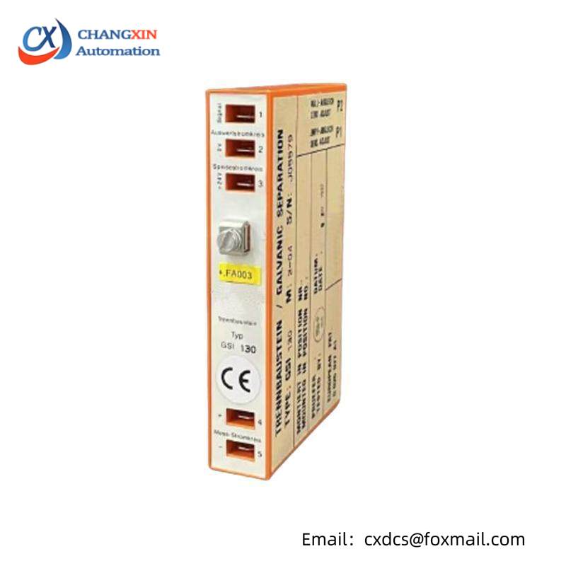 GSI 130 244-130-000-204 Galvanic Separation Units