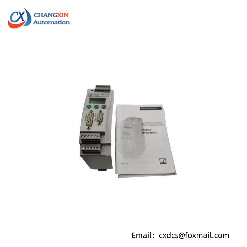 HBM MP60DP PME-MP60DP Transmitter Frequency Amplifier Module