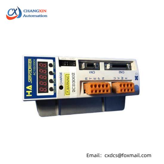 HD HA-510-3-A01 AC Servo Actuator Driver