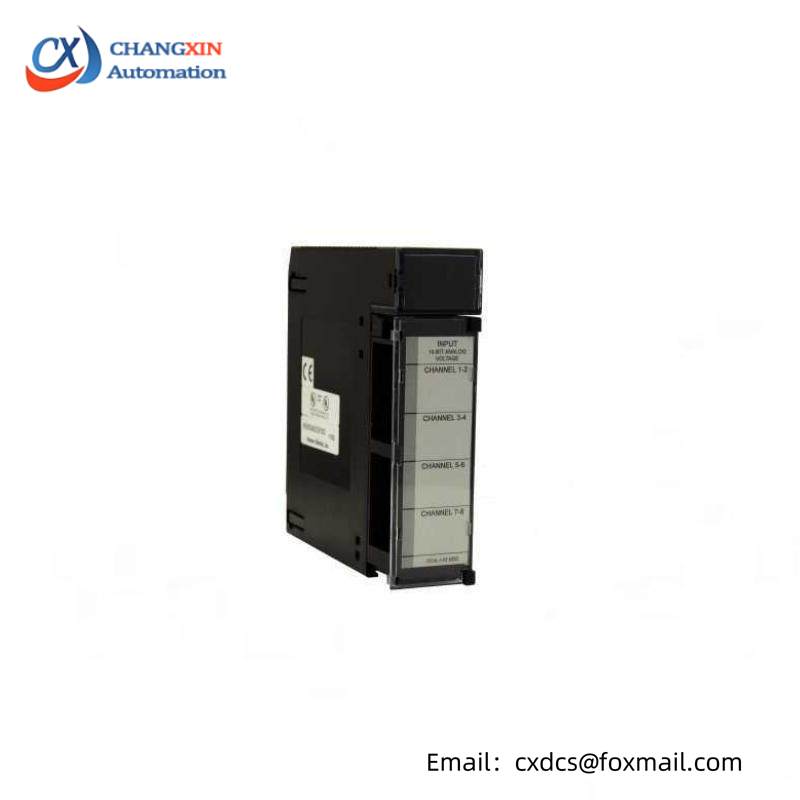 GE HE693ADC415E ANALOG INPUT MODULE