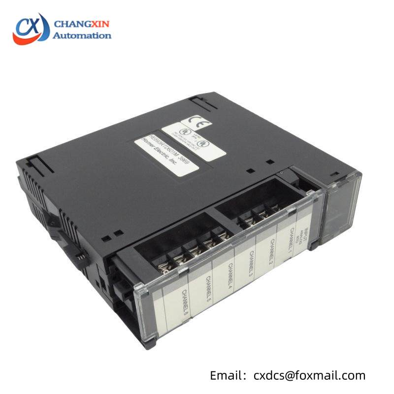 GE HE693RTD601 High Resolution RTD Input Module