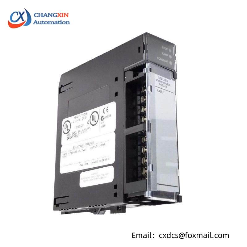 GE HE693STP101E Stepper Indexer Module