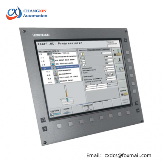 HEIDENHAIN ID.NR.353 522-04 LCD MONITOR