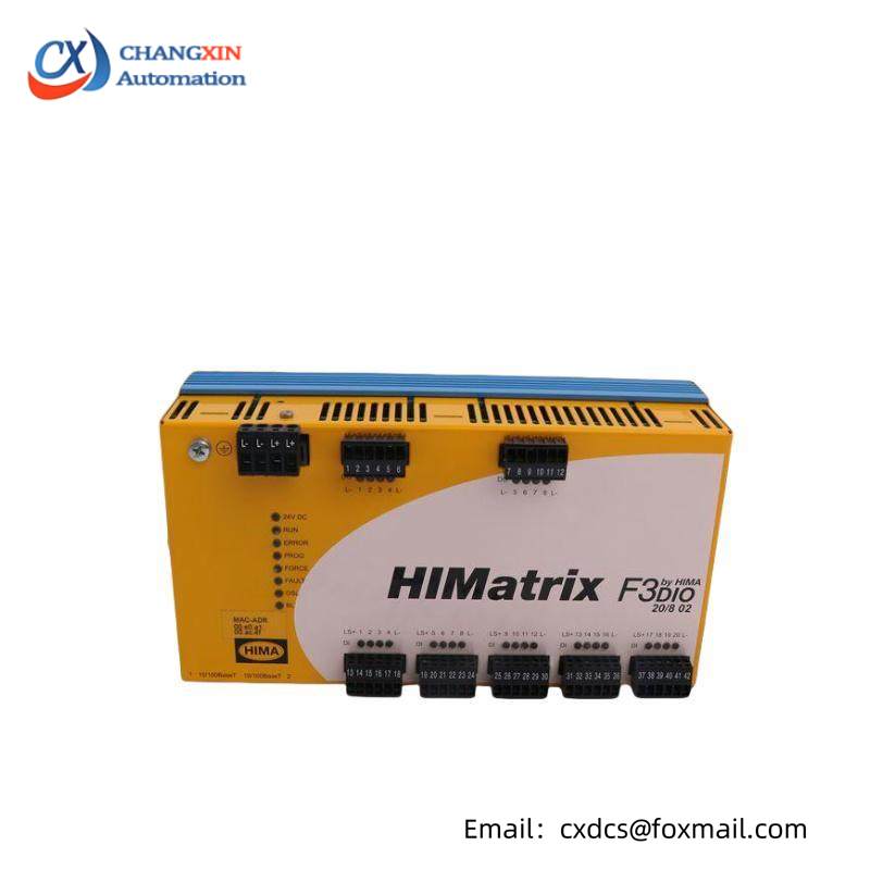 HIMA CPU 03 Safety-Related Controller