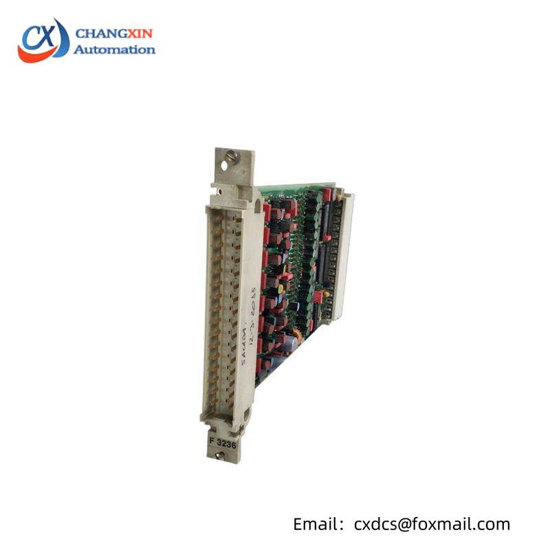 HIMA F3236 16-Channel Digital Input Module